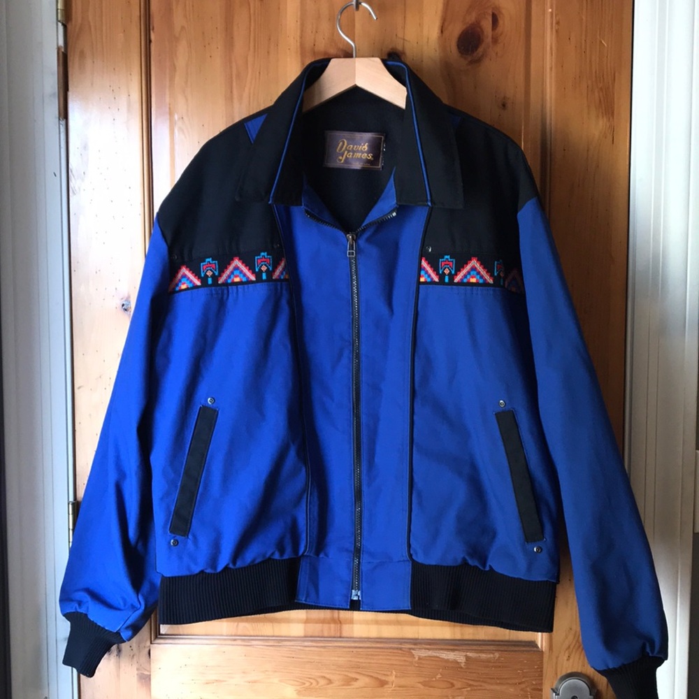 VINTAGE DAVID JAMES TAILORED JACKET